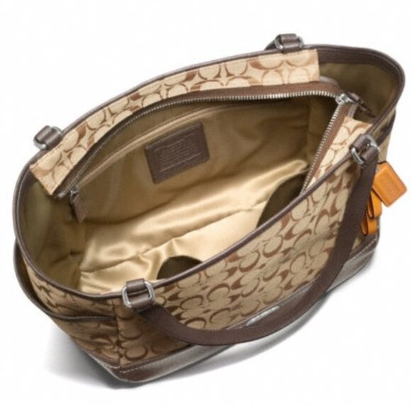 NWT Coach F23297 Park Signature Carrie Tote Bag - Picture 12 of 12